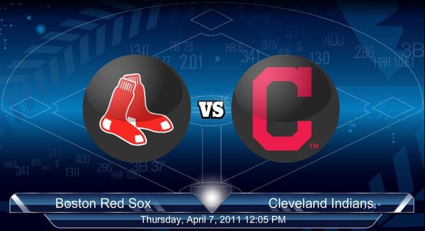 4-8-2011 Red Sox VS Indians