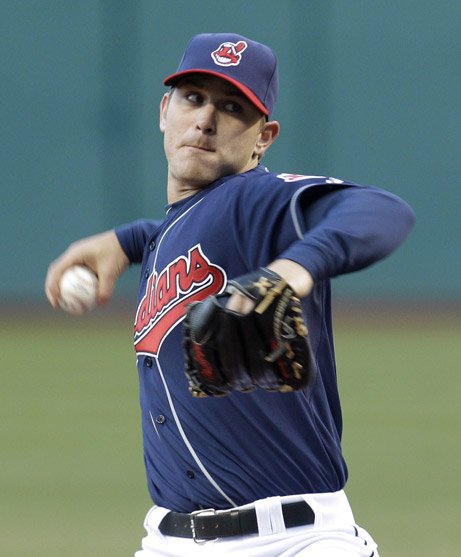 4-6-2011 Red Sox VS Indians  Josh Tomlin
