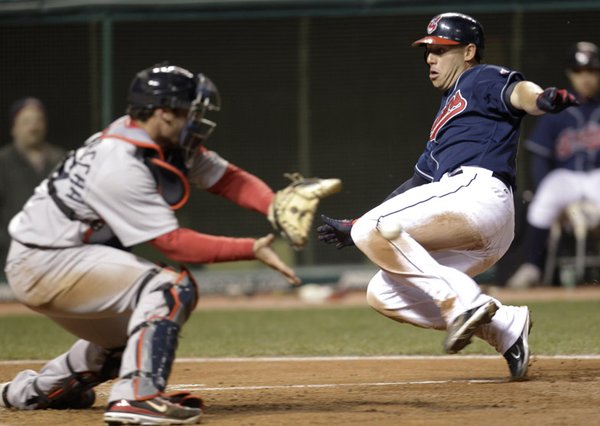 4-6-2011 Red Sox VS Indians Travis Hafner