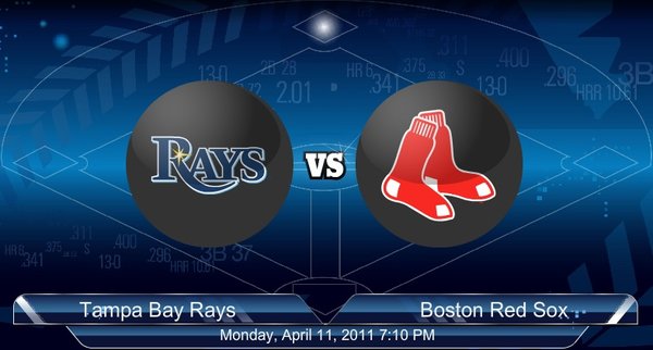 Rays VS Red Sox 4-12-2011