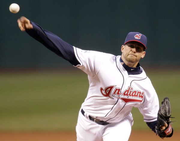 Mitch Talbot Red Sox VS Indians 4-7-2011