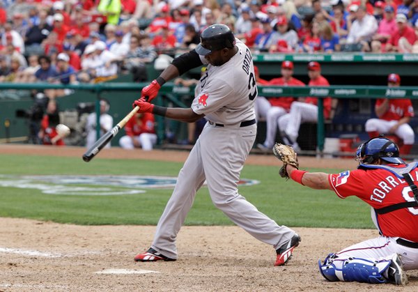 David Ortiz 追平比數全壘打
