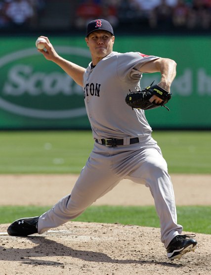 Red Sox VS Rangers 4-4-2011 Jonathan Papelbon