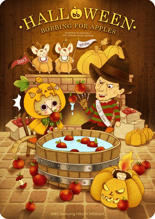 Bobbing for apples_MIBO featuring Freddy Kruger