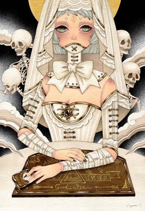 魔女_占卜遊戲