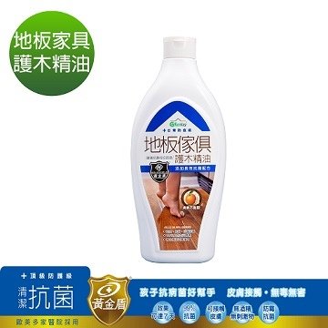 《黃金盾》地板傢俱護木精油1000ml 