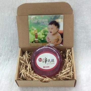 &lt;font
                color=red&gt;【年終特賣會買二送一】&lt;/font&gt;《淨琉璃ZEN
                SOAP》手工美容皂【100g】(紫)紫羅蘭