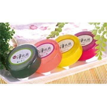 &lt;font
                color=red&gt;【年終特賣會買就多送二入】&lt;/font&gt;《淨琉璃》手工美容皂【100g*四入】