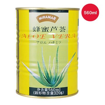 湄南蜂蜜蘆薈果粒露560ml*4罐*4禮盒