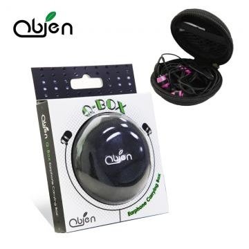 OBIEN Q-BOX 高級耳機收納盒
                            (不含耳機等內容物僅耳機收納盒)