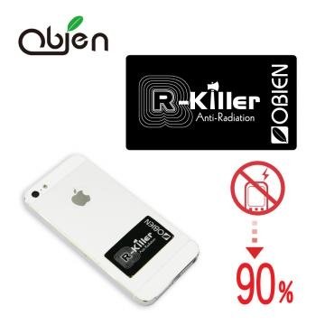 Obien 歐品漾R-Killer電磁波輻射防護片(有效降低電磁波高達90%)