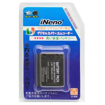 iNeno For Leica BP-DC2高容量數位相機日系鋰電池