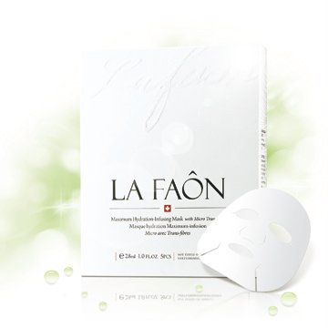 LA FAON萊慕思
                            天絲絨胜肽瞬效廻齡面膜 5片/盒