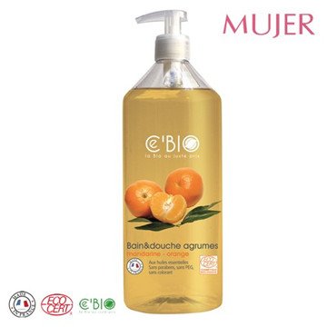 《MUJER》活力清甜沐浴膠(500ML/瓶)