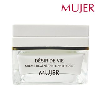 《MUJER》絕對臻寵花蜜抗齡霜(50ML/瓶)2入