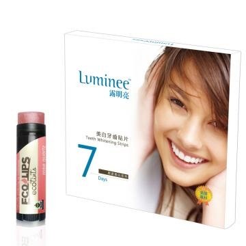 Luminee
                            露明亮美白牙齒貼片★加贈天然護唇膏1支