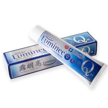 Luminee
                            露明亮Q10抗氧化牙膏(120g) 1入