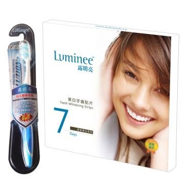 Luminee
                            露明亮美白牙齒貼片★加贈加贈超微細毛牙刷1支