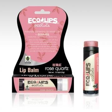 美國ECO LIPS 依蔻麗唇 天然護唇膏
                            超潤澤彩漾(玫瑰紅_粉膚色)★限時促銷