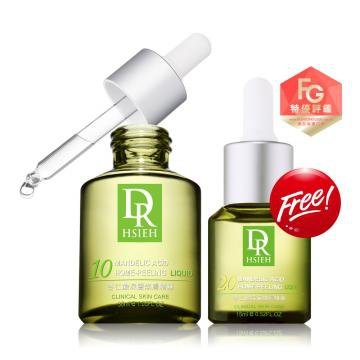 Dr.Hsieh 濃度優質選
                            10%杏仁酸30ml(買一送1) 