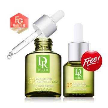 Dr.Hsieh 濃度優質選
                            20%杏仁酸30ml(買一送1) 