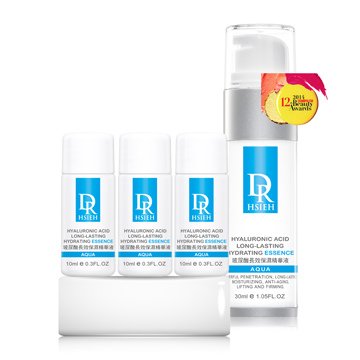Dr.Hsieh
                            玻尿酸保濕精華液一大三小組(30ml*1加贈10ml*3)