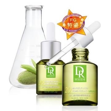 Dr.Hsieh
                            20%杏仁酸買大送小(30ml+15ml)