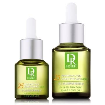 Dr.Hsieh 25%杏仁酸買大送小(30ml+15ml) 