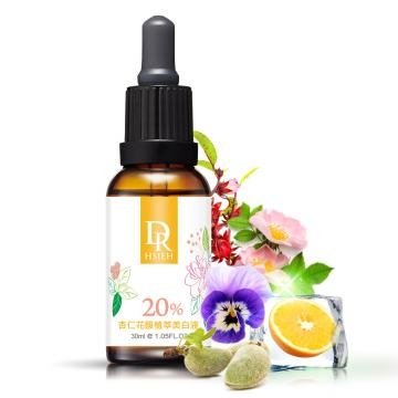 Dr.Hsieh 20%杏仁花酸植萃美白液
                            30ml