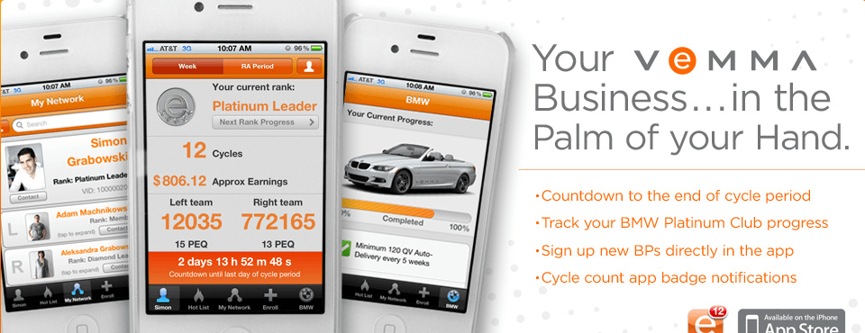 Vemma Apps