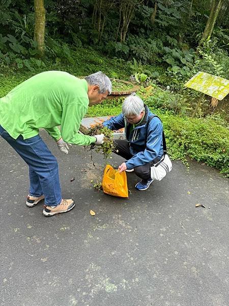 2024.11.2土城媽祖田生態園區棲地維護