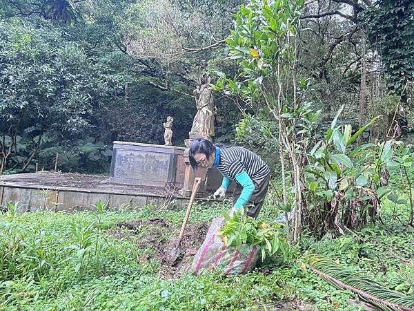 2024.11.2土城媽祖田生態園區棲地維護