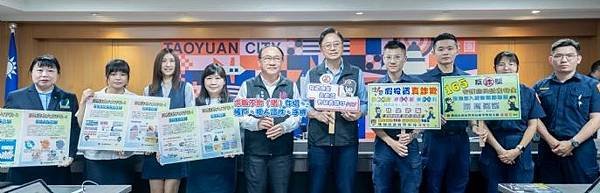 警民合作成功攔阻重大詐騙案件 張善政表揚8名有功人員 2.jpg