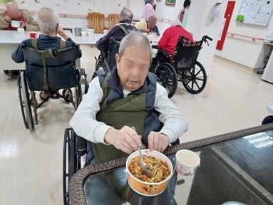 北榮桃園分院為長輩獻菜  軟質飲食也能很美味1.jpg