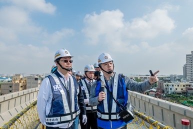 八德生活圈六號道路建德至介壽路段動土 完善規劃降低施工對環境影響1.jpg