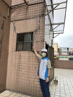 震後技師鑑定服務遭濫用 桃建管處呼籲民眾理性使用社會資源1.jpg