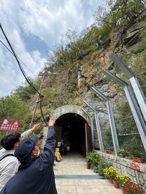 北橫景區啟動震後設施巡檢 強化旅遊安全1.jpg