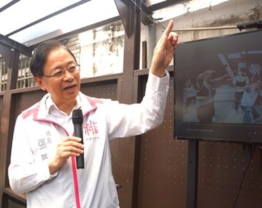 張善政視察大業國小通學廊道改善工程　持續改善通學環境守護學童安全3.JPG