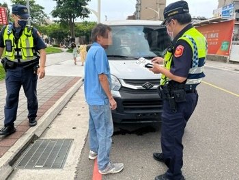 假車牌違法上路猖獗 桃園市警局嚴正執法保護車主權益1.jpg