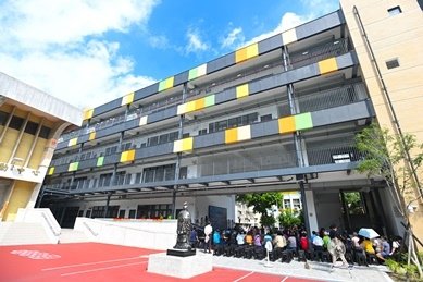 西門國小西門樓A棟校舍落成　持續提升桃園學子學習環境3.jpg