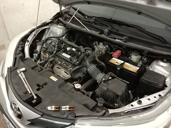 ALTIS 更換五油三水