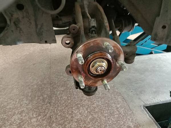 MAZDA 3 更換HHC加大煞車碟盤