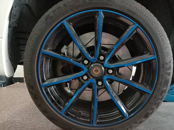 MAZDA 3 更換HHC加大煞車碟盤