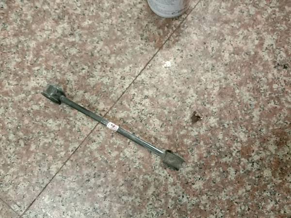 TIERRA 自備底盤零件更換
