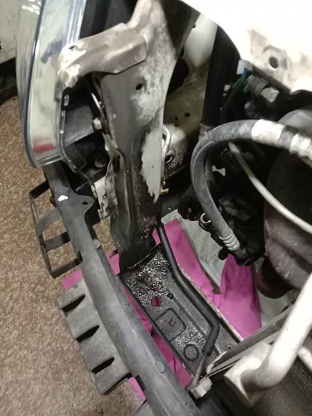 SWIFT 自備全車水管及部分漏油處理