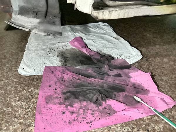 SWIFT 自備全車水管及部分漏油處理