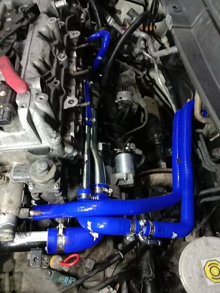 SWIFT 自備全車水管及部分漏油處理