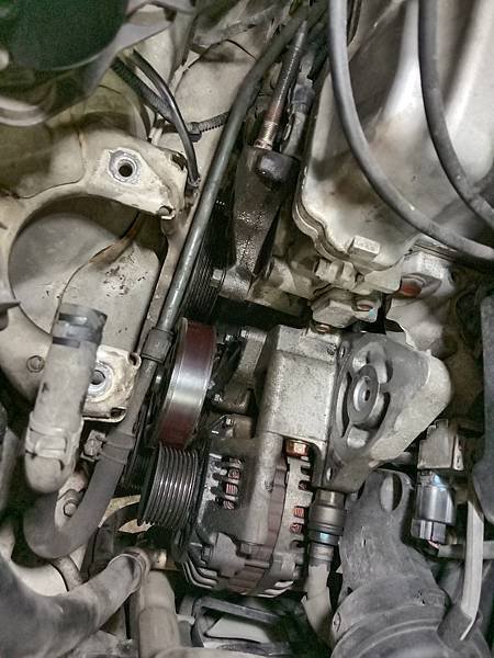 CR-V 方向機泵浦&amp;方向機高壓油管更換