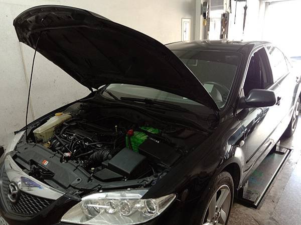 MAZDA 6 自備水箱&amp;相關零件更換