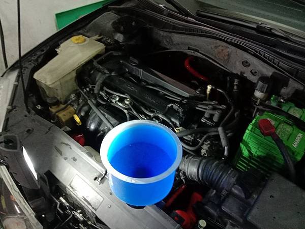 MAZDA 6 自備水箱&amp;相關零件更換